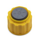 Fluid A - Ready-to-use Rinse Fluid bottle capacity 1000 mL, bottle filling volume 1000 mL, closure type, Yellow screw cap with septum and protector, pack of 6 bottles