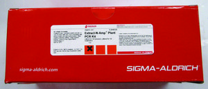 Extract-N-Amp™ Plant PCR Kit sufficient for 100 extractions, sufficient for 100 amplifications