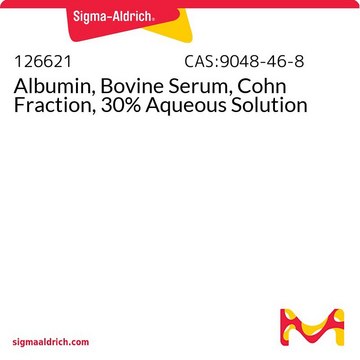 Albumin, Bovine Serum, Cohn Fraction, 30% Aqueous Solution