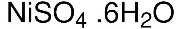Nickel(II) sulfate hexahydrate ≥99.9% trace metals basis