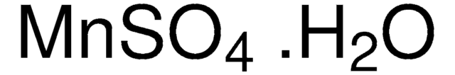 Manganese (II) sulfate monohydrate ≥99.9% trace metals basis