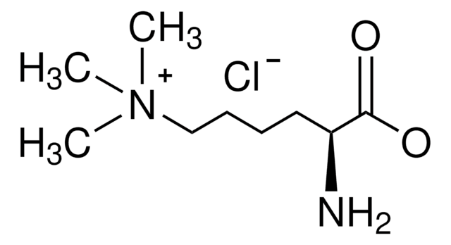Nε,Nε,Nε-Trimethyllysine hydrochloride ≥97% (TLC)