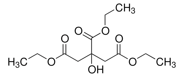 Triethyl citrate Vetec™, reagent grade, 98%