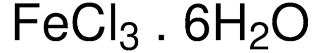 Iron(III) chloride hexahydrate ≥99.99% trace metals basis